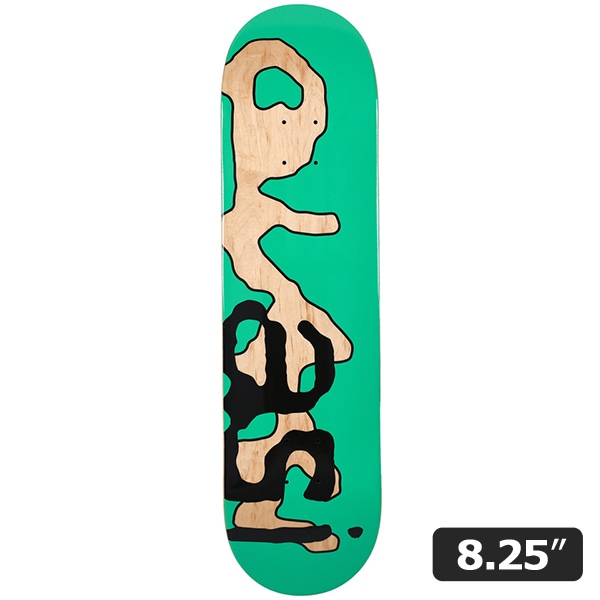【QUASI】TEAM LOWERCASE 1 8.25インチ　クワジー スケートボード スケボー デッキ SKATEBOARD DECK