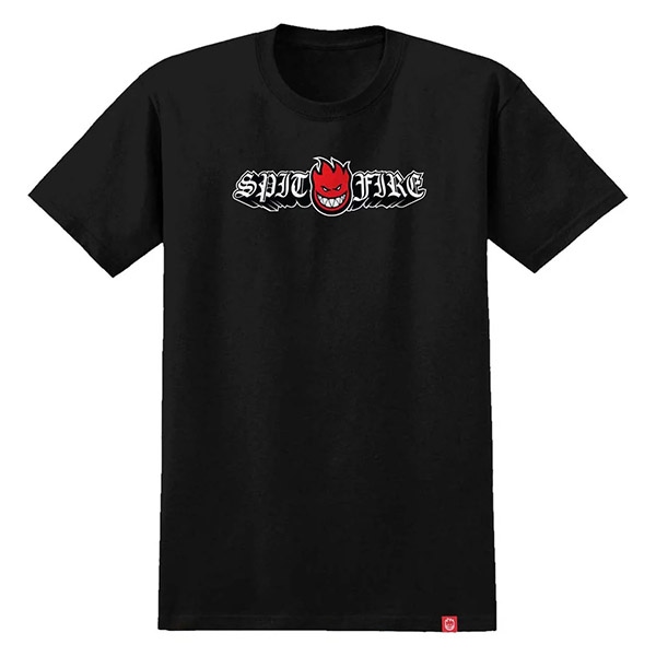 SPITFIRE】OLD E DROP BIGHEAD S/STEE black スピットファイアー T