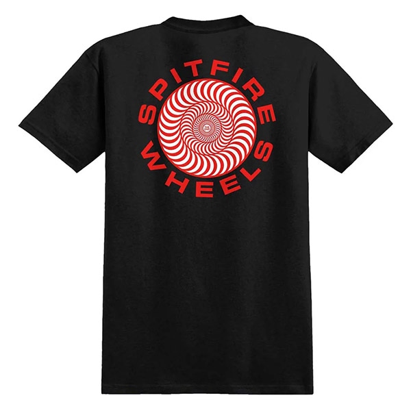 スケートボード 半袖 spitfire tシャツ THRASHER BURN IT DOWN