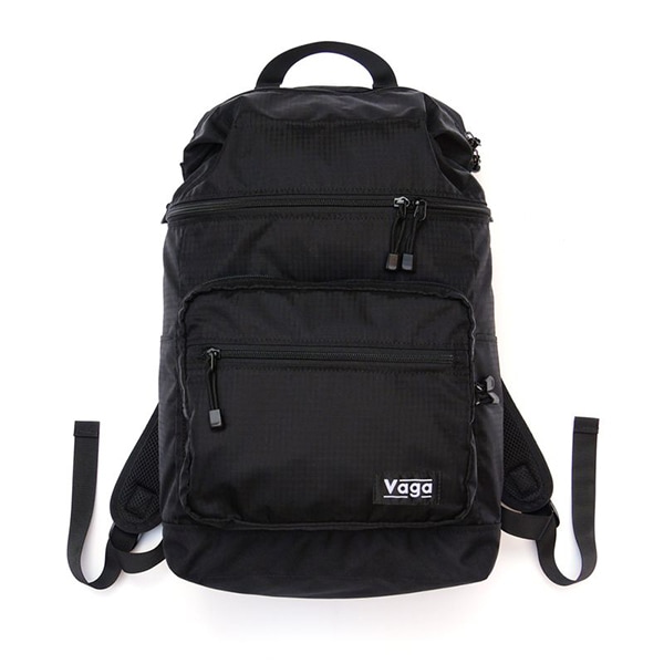 VAGA】WEDGE XP rip-stop black バガ バッグ スケートボード スケボー