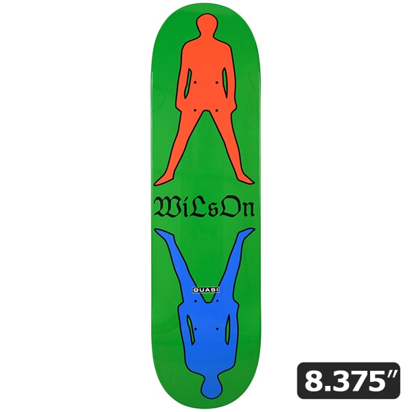 【QUASI】Josh Wilson STANCE 8.375インチ　クワジー スケートボード スケボー デッキ SKATEBOARD DECK
