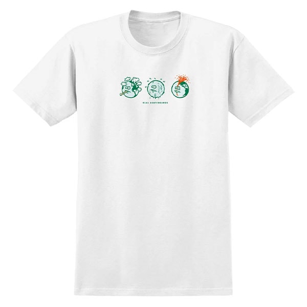 【REAL】HOW ARE YOU? S/S TEE リアル TEE 半袖 スケートボード スケボー SKATEBOARD