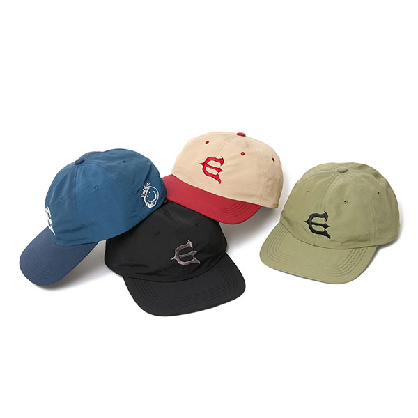 【Evisen】ONE-UP 6-PANEL CAP エビセン キャップ スケートボード スケボー SKATEBOARD