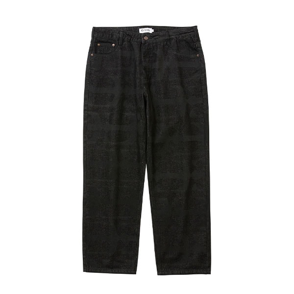 【Evisen】PATTERN DENIM PANTS エビセン パンツ スケートボード スケボー SKATEBOARD
