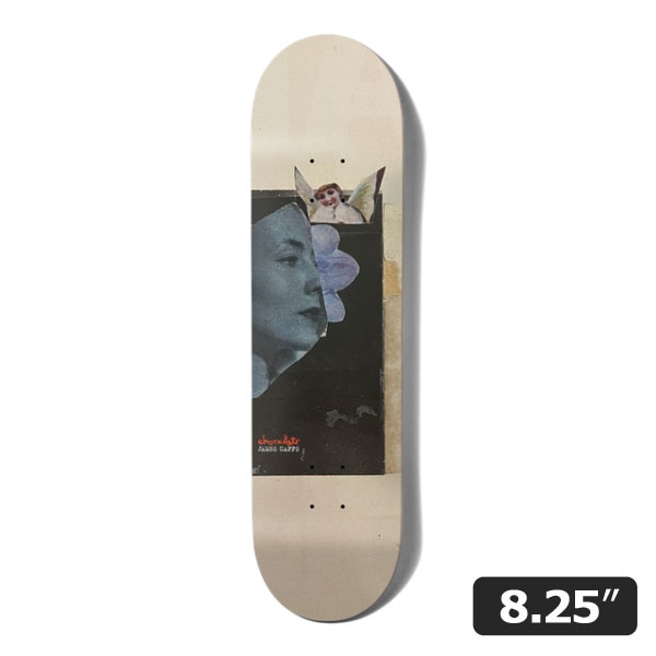 【CHOCOLATE】James Capps DREAM DARLINGS 8.25インチ チョコレート スケートボード スケボー デッキ SKATEBOARD DECK