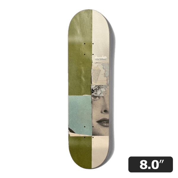 【CHOCOLATE】Erik Herrera DREAM DARLINGS 8.0インチ チョコレート スケートボード スケボー デッキ SKATEBOARD DECK