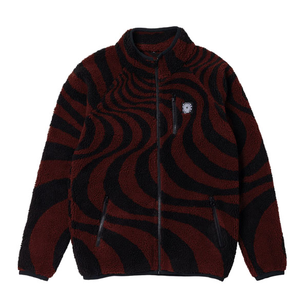 【SPITFIRE】CLASSIC'87 SWIRL FLEECE JACKET スピットファイアー ジャケット スケートボード スケボー SKATEBOARD