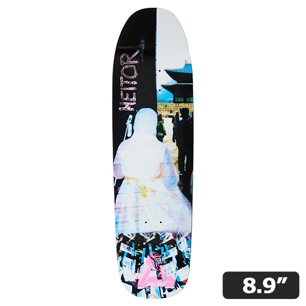 【PALACE】Heitor Da Silva PRO WINTER26 8.9インチ パレス デッキ スケートボード スケボー SKATEBOARD DECK