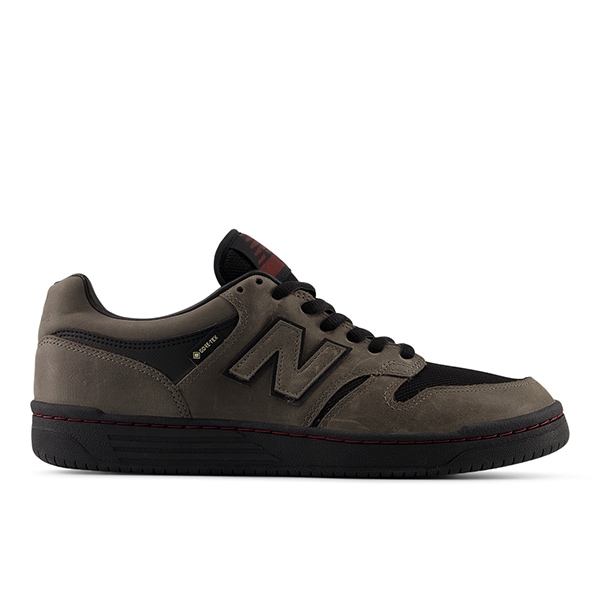 【NEW BALANCE NUMERIC】NM480 GORE-TEX カラー:black with charcoarl gray(GTX) ニューバランス ヌメリック ゴアテックス スケートボード スケボー シューズ 靴 スニーカー SKATEBOARD SHOES