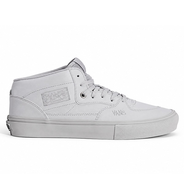 【VANS×Atiba Jefferson】SKATE HALF CAB by Atiba Jefferson カラー：atiba  light grey　バンズ アティバ・ジェファーソン シューズ 靴 スニーカー スケートボード スケボー  SKATEBOARD SHOES