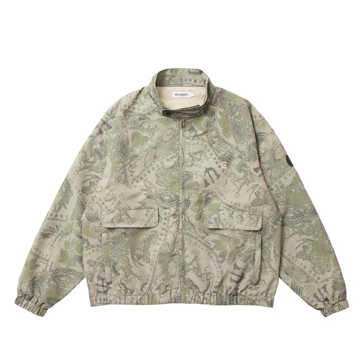 Evisen】VASE JACKET エビセン ジャケット スケートボード スケボー