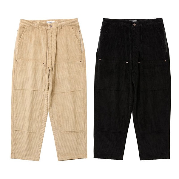 Evisen】BOHEMIAN CORDUROY WORK PANTS エビセン パンツ スケート