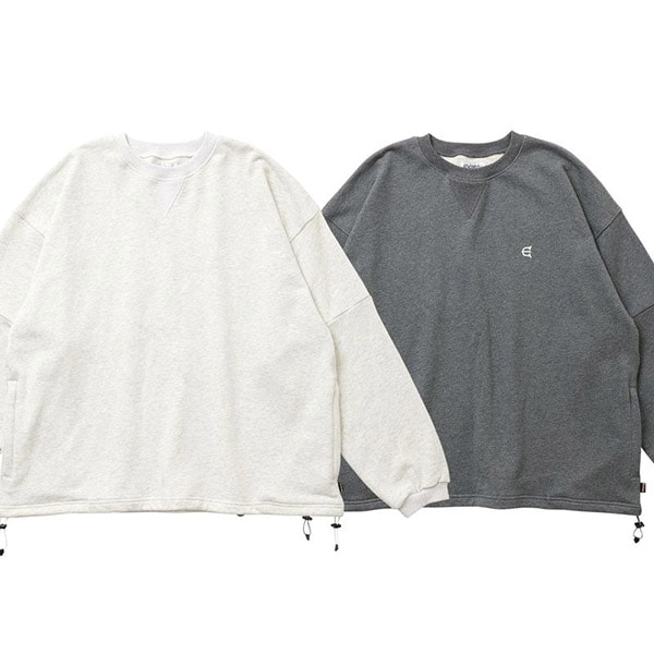 【Evisen】HOLIDAY CREW SWEAT 26 エビセンスウェット スケートボード スケボー SKATEBOARD