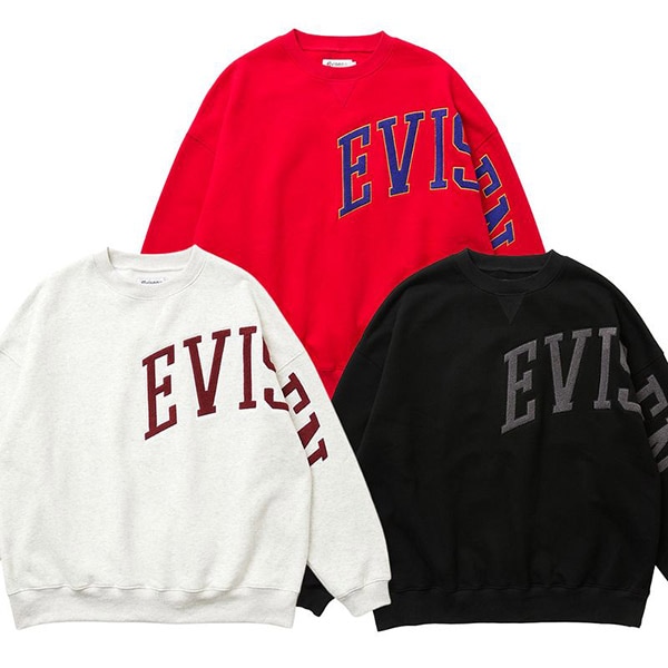 【Evisen】COLLEGE SWEAT エビセンスウェット スケートボード スケボー SKATEBOARD