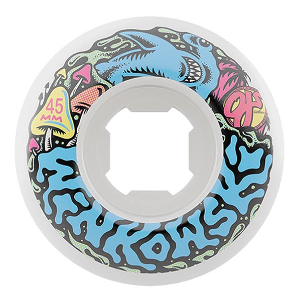 【OJ wheels】ERICK WINKOWSKI ELITE MINI CHUBBIES WHITE 45mm 99A オージェイ ウィール ハード スケートボード スケボー SKATEBOARD