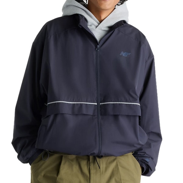 【NEW BALANCE NUMERIC】NB NUMERIC ARCHIVE JACKET カラー：DARK NIGHT (DNT)　ニューバランス ヌメリック ジャケット スケートボード スケボー SKATEBOARD