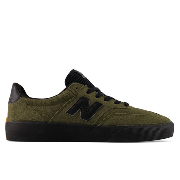 【NEW BALANCE NUMERIC】340 カラー：dark moss with black(IWT)　ニューバランス ヌメリック スケートボード スケボー シューズ 靴 スニーカー SKATEBOARD SHOES