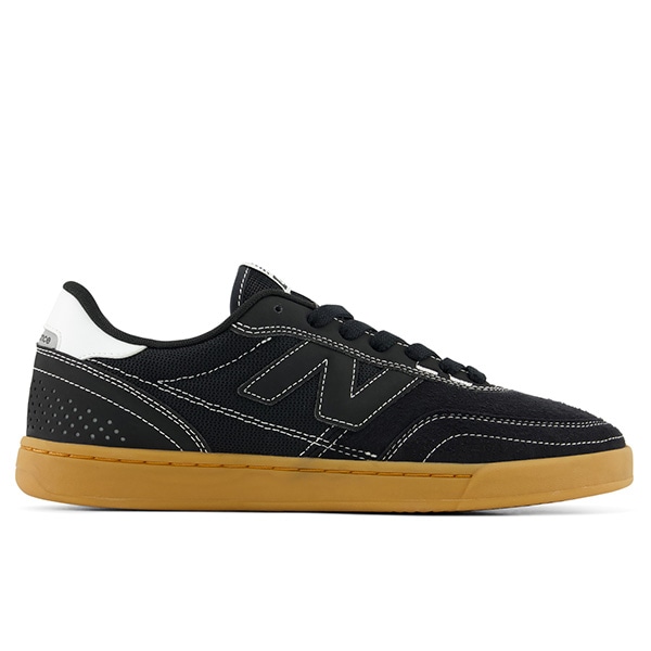 【NEW BALANCE NUMERIC】NM440 V2 カラー：black with white(BVS)　ニューバランス ヌメリック スケートボード スケボー シューズ 靴 スニーカー SKATEBOARD SHOES