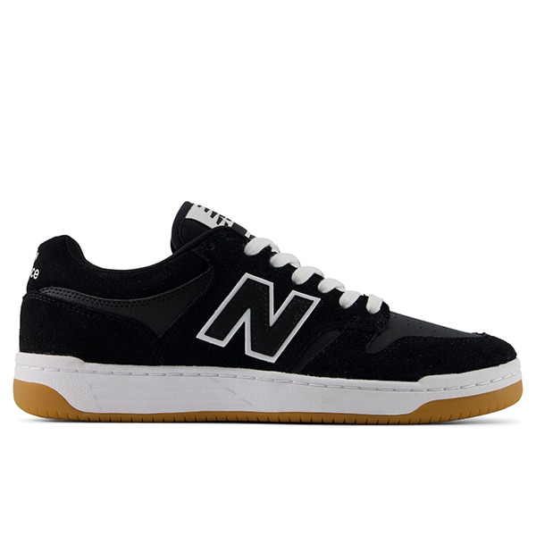 【NEW BALANCE NUMERIC】NM480 カラー：black with white(NCT)　ニューバランス ヌメリック スケートボード スケボー シューズ 靴 スニーカー SKATEBOARD SHOES