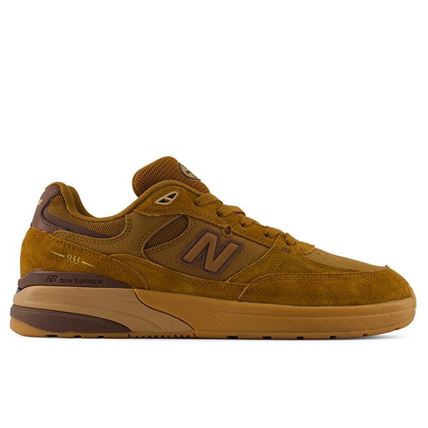 【NEW BALANCE NUMERIC】Andrew Reynolds NM933 カラー：breakfast tes with pumpernickel(LRO)　ニューバランス ヌメリック アンドリュー・レイノルズ スケートボード スケボー シューズ 靴 スニーカー SKATEBOARD SHOES
