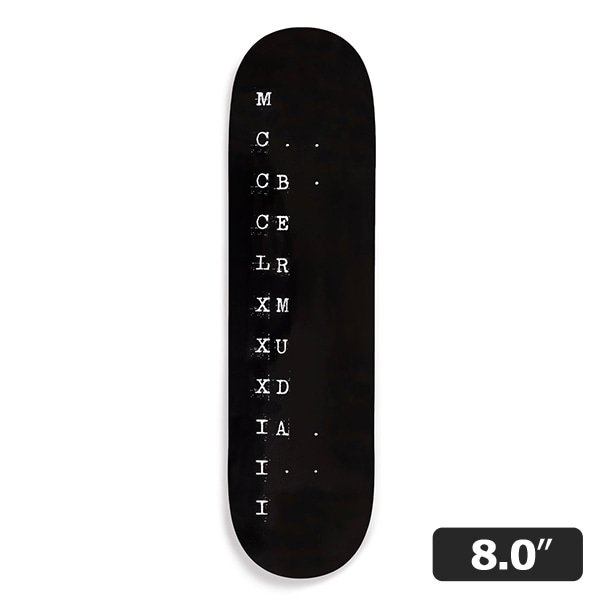 【BERMUDA 1383】CLASSIC 8.25インチ バミューダ スケートボード スケボー デッキ  SKATEBOARD DECK