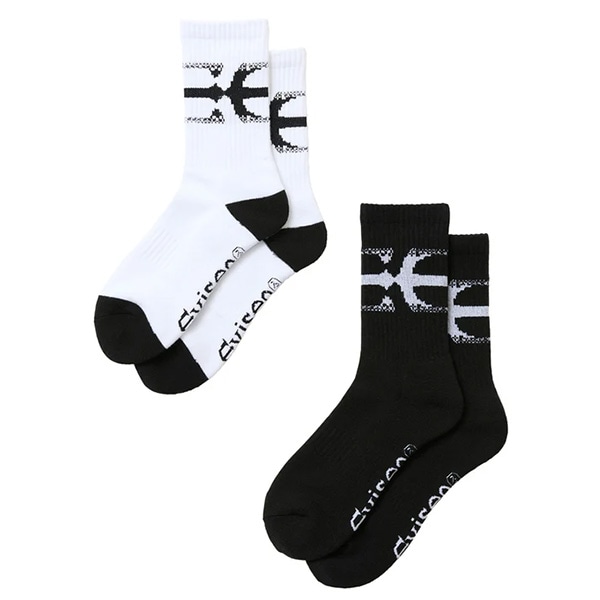 【Evisen】PATTERN SOCKS エビセン 靴下 スケートボード スケボー SKATEBOARD