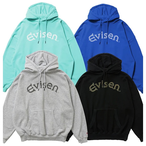 【Evisen】USED ARCH HOODIE エビセン パーカー スケートボード スケボー SKATEBOARD