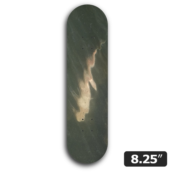 【川】SHIROGOI 8.25インチ カワ スケートボード スケボー デッキ  SKATEBOARD DECK