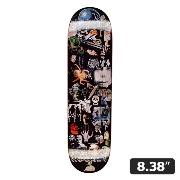 【HOCKEY】Diego Todd BURGUESA shape1 8.38インチ　ホッキー スケートボード スケボー デッキ SKATEBOARD DECK
