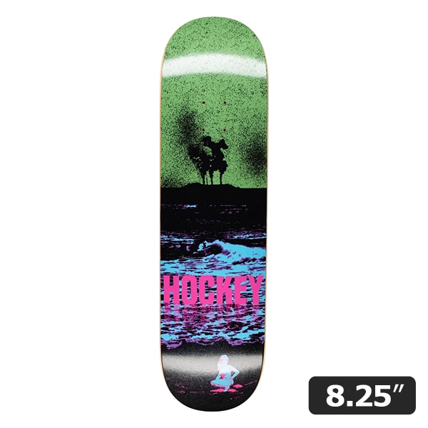 【HOCKEY】Andrew Allen NUCLEAR SPRAY TAN shape1 8.25インチ　ホッキー スケートボード スケボー デッキ SKATEBOARD DECK