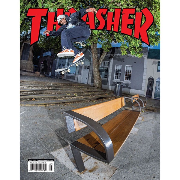 【THRASHER】MAY 2023 ISSUE #514 2023.5月号　スラッシャー マガジン 書籍 雑誌 スケートボード スケボー SKATEBOARD