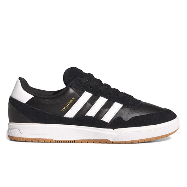 【adidas skateboarding】TYSHAWN II JI0846 core black/cloud white/gum　アディダス スケボー シューズ 靴 スニーカー SKATEBOARD SHOES
