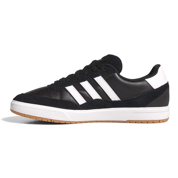 【adidas skateboarding】TYSHAWN II JI0846 core black/cloud white/gum　アディダス スケボー シューズ 靴 スニーカー SKATEBOARD SHOES