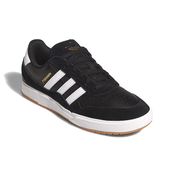 【adidas skateboarding】TYSHAWN II JI0846 core black/cloud white/gum　アディダス スケボー シューズ 靴 スニーカー SKATEBOARD SHOES