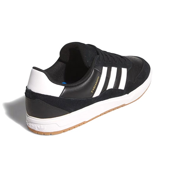 【adidas skateboarding】TYSHAWN II JI0846 core black/cloud white/gum　アディダス スケボー シューズ 靴 スニーカー SKATEBOARD SHOES
