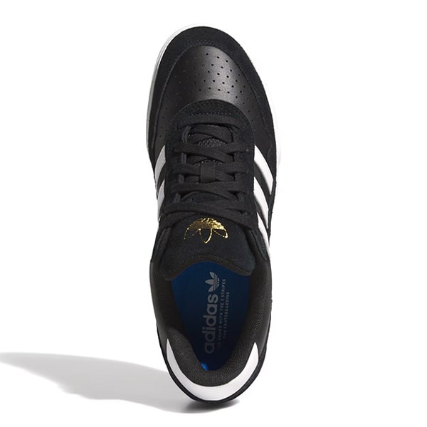 【adidas skateboarding】TYSHAWN II JI0846 core black/cloud white/gum　アディダス スケボー シューズ 靴 スニーカー SKATEBOARD SHOES
