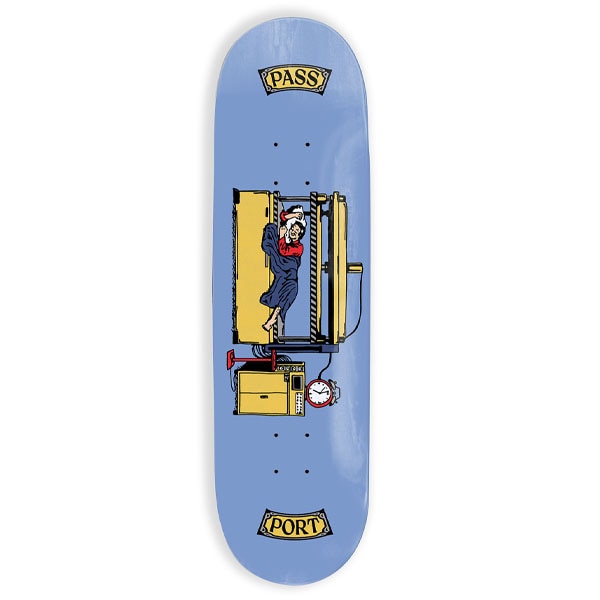 完売しました)passport デッキ 8.125 グリップテープ付