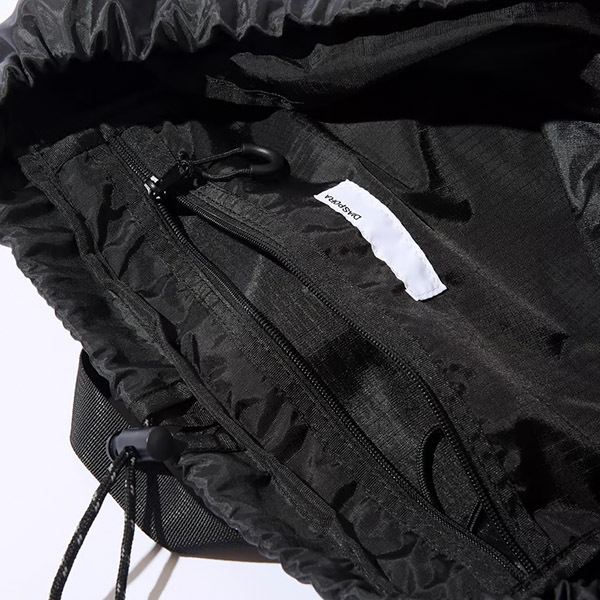 DIASPORA】2WAY VACATION BAG black ディアスポラ バッグ スケート 
