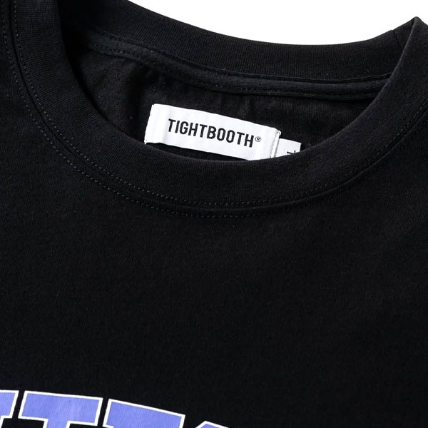 【TIGHTBOOTH】COLLEGE S/S T-SHIRT grey タイトブース Tシャツ スケートボード スケボー SKATEBOARD