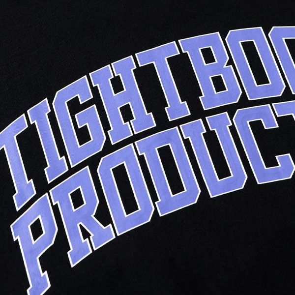 【TIGHTBOOTH】COLLEGE S/S T-SHIRT grey タイトブース Tシャツ スケートボード スケボー SKATEBOARD