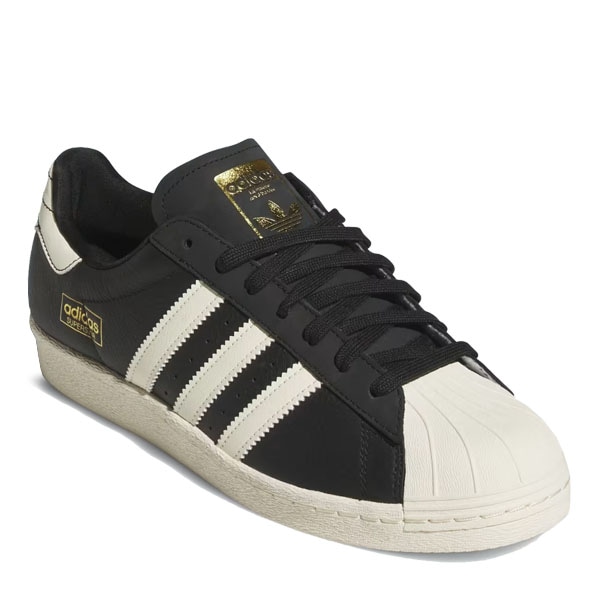 adidas skateboarding】SUPERSTAR 80 ADV KK5003 core black/cream
