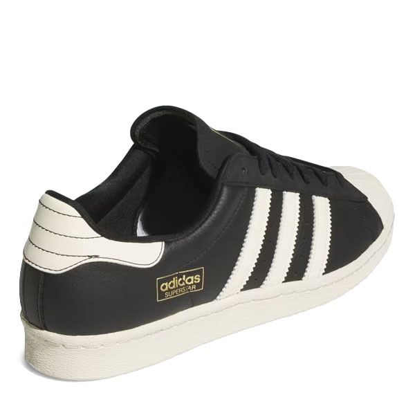 【adidas skateboarding】SUPERSTAR 80 ADV KK5003 カラー:core black/cream white/gold metallic アディダス スケボー シューズ 靴 スニーカー SKATEBOARD SHOES