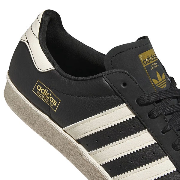 adidas skateboarding】SUPERSTAR 80 ADV KK5003 core black/cream