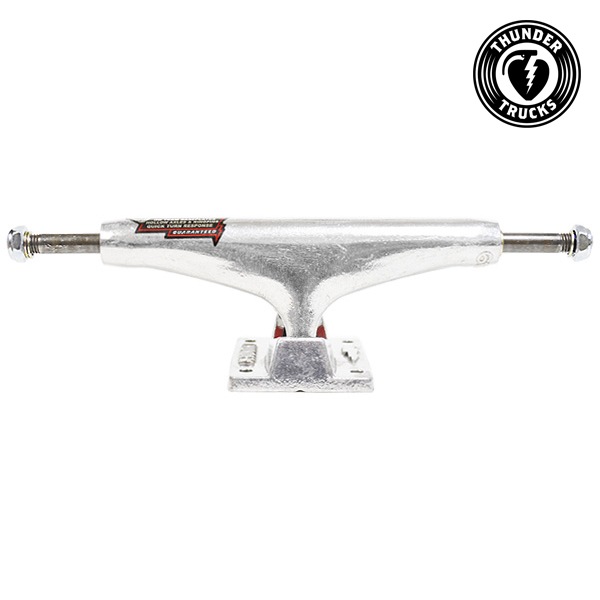 【THUNDER】 TEAM HOLLOWS  サイズ：145/147/148/149/151/161   サンダー トラック チームホロー TRUCK  スケートボード スケボー SKATEBOARD