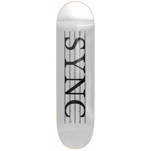 SYNC】FIRST SILVER LOGO 7.8インチ エスワイエヌシー デッキ