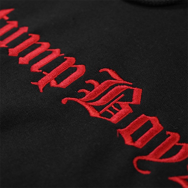 【STUMPBOYS】OG LOGO HOODIE black スタンプボーイズ パーカー スケートボード スケボー SKATEBOARD