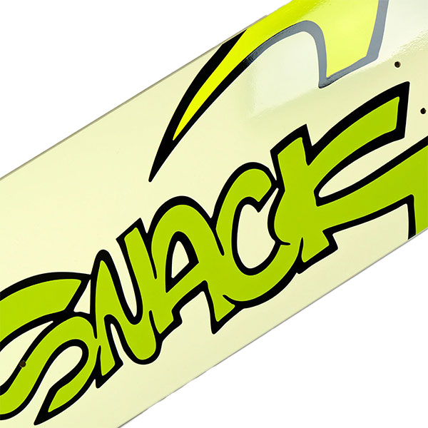 SNACK】TEAM STROKE CREAM 8.25インチ スナック スケートボード
