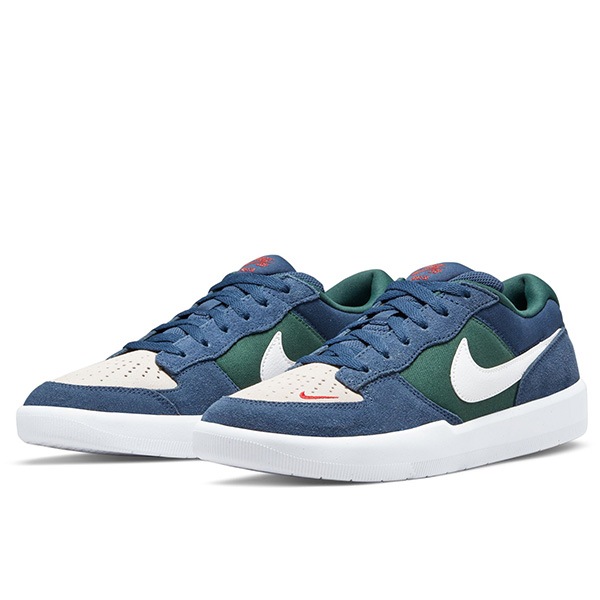 【NIKE SB】FORCE 58 カラー：navy/summit white CZ2959-402　ナイキ エスビー スケートボード スケボー シューズ 靴 スニーカー SKATEBOARD SHOES