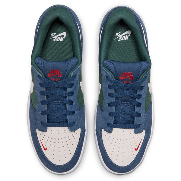 【NIKE SB】FORCE 58 カラー：navy/summit white CZ2959-402　ナイキ エスビー スケートボード スケボー シューズ 靴 スニーカー SKATEBOARD SHOES