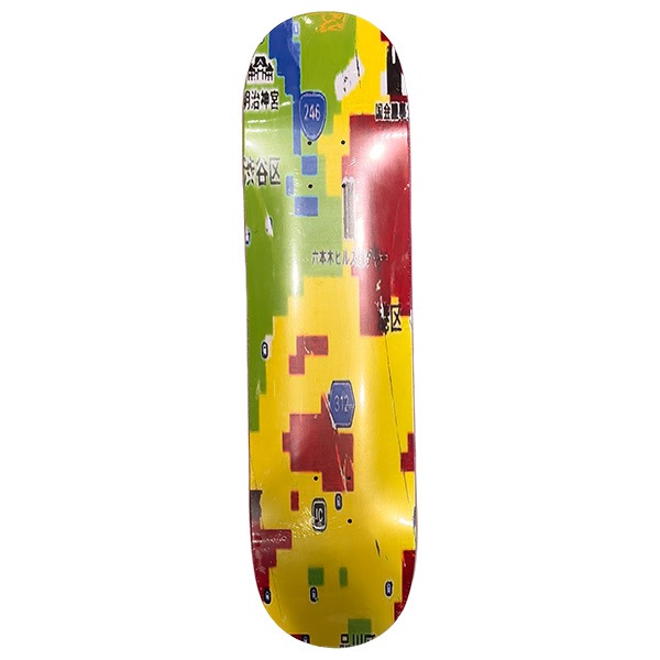 【CHUULIP】STREET THERMO GRAPHY 7.25インチ　チューリップ キッズ スケートボード スケボー SKATEBOARD DECK